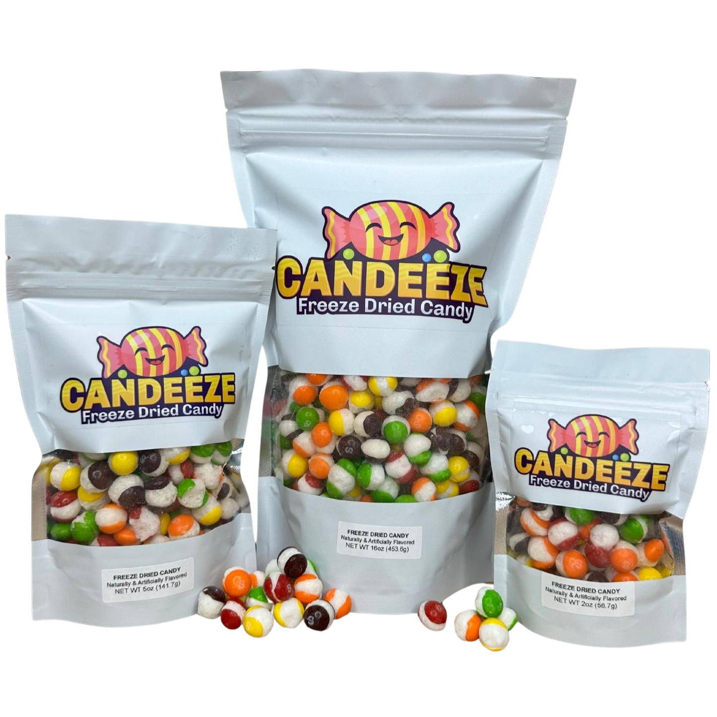 Rainbow Crunch (Freeze Dried Candy)