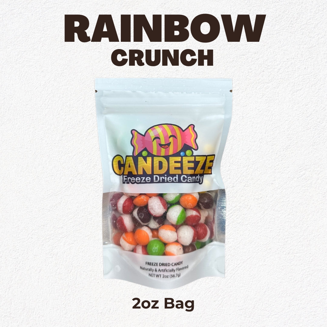Rainbow Crunch (Freeze Dried Candy)