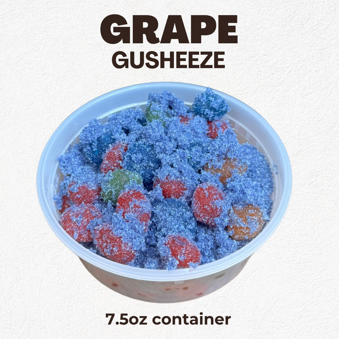 Candeeze Gusheeze Sampler Pack (5 Tubs)