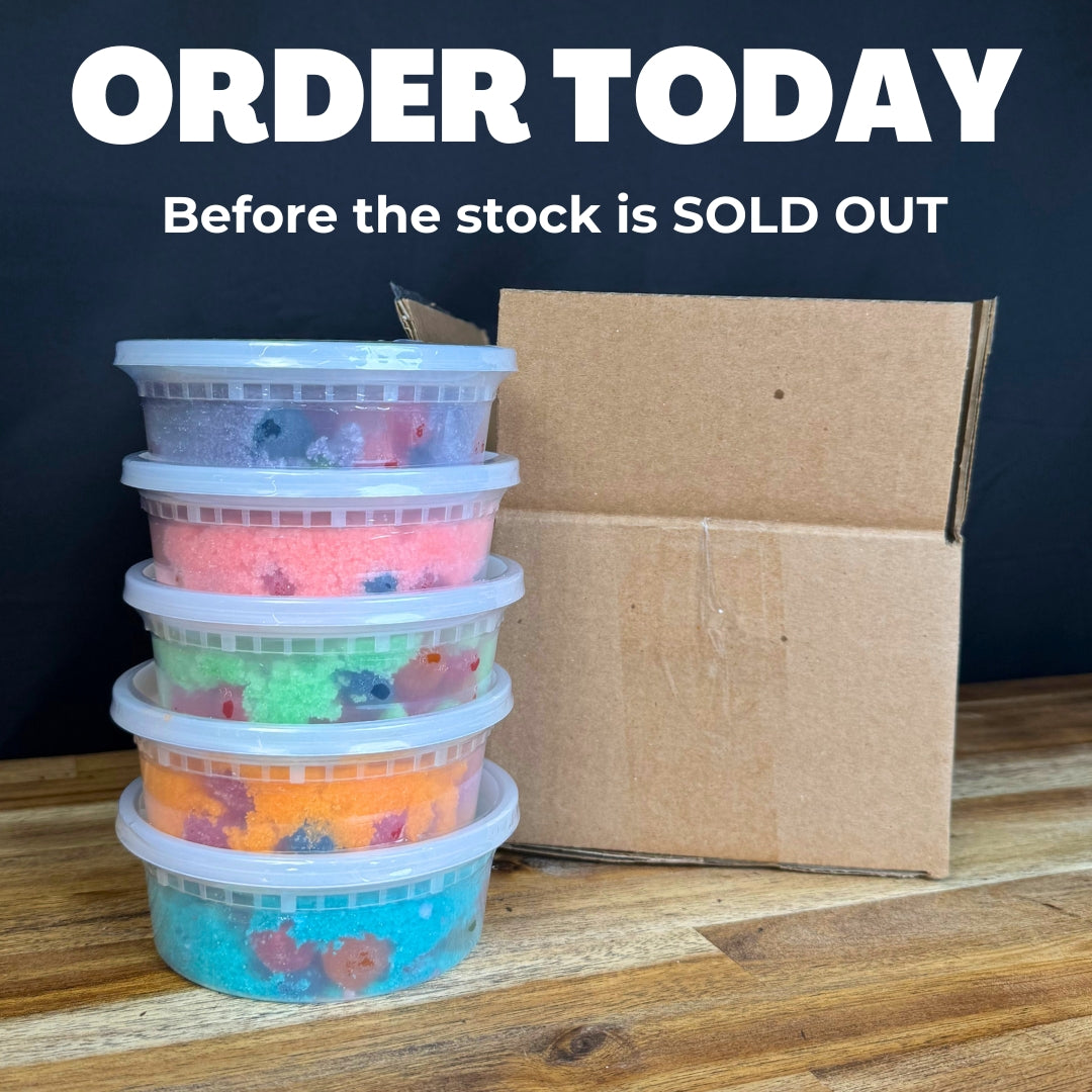Candeeze Gusheeze Sampler Pack (5 Tubs)