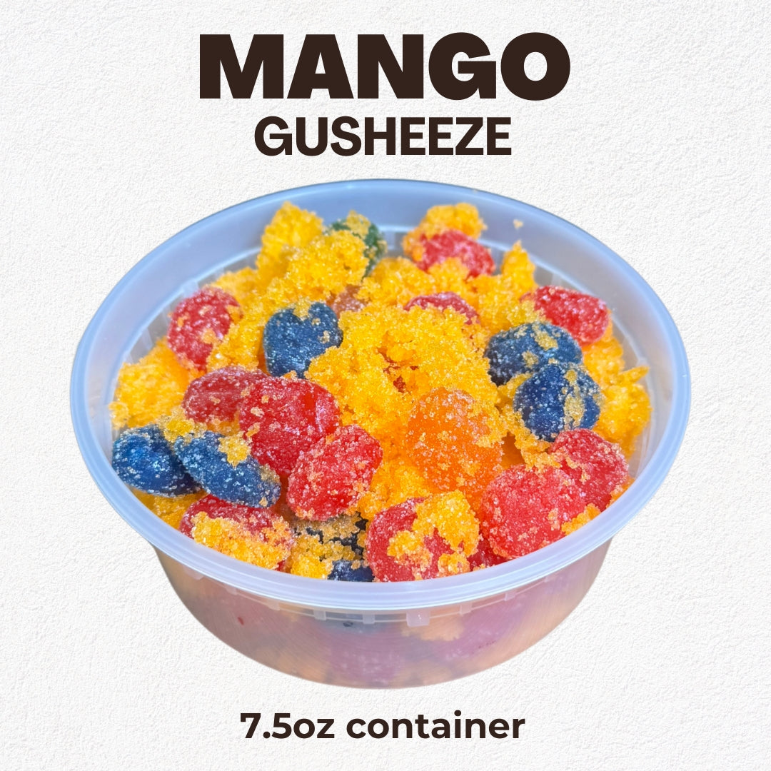 Candeeze Gusheeze Sampler Pack (5 Tubs)