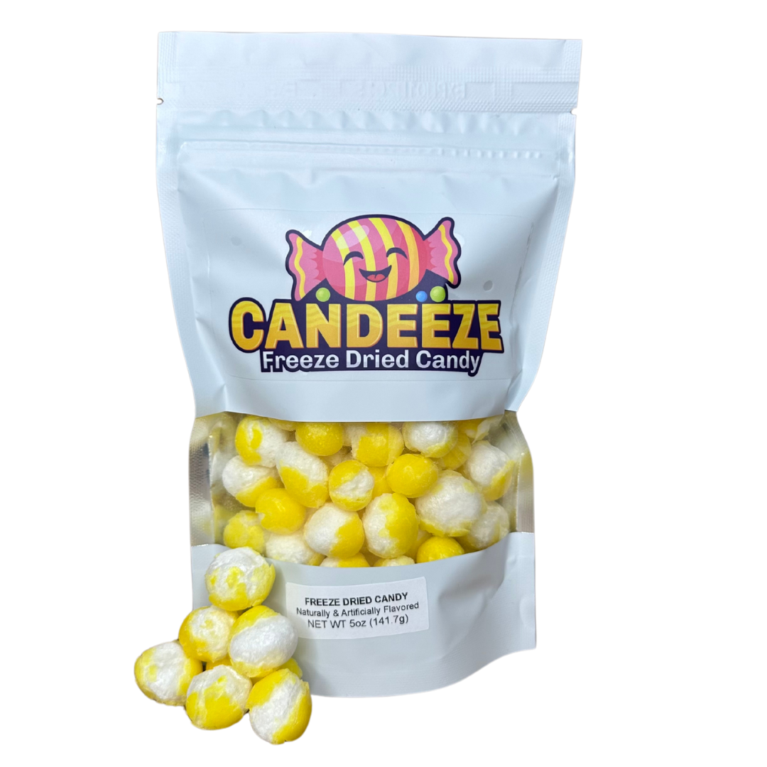 Lemon Crunch LARGE (Freeze Dried Candy) EXTRA Crunchy