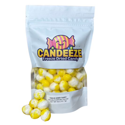 Lemon Crunch LARGE (Freeze Dried Candy) EXTRA Crunchy