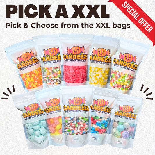 Build-a-Bundle | XXL Bags (Candeeze Freeze Dried Candy)