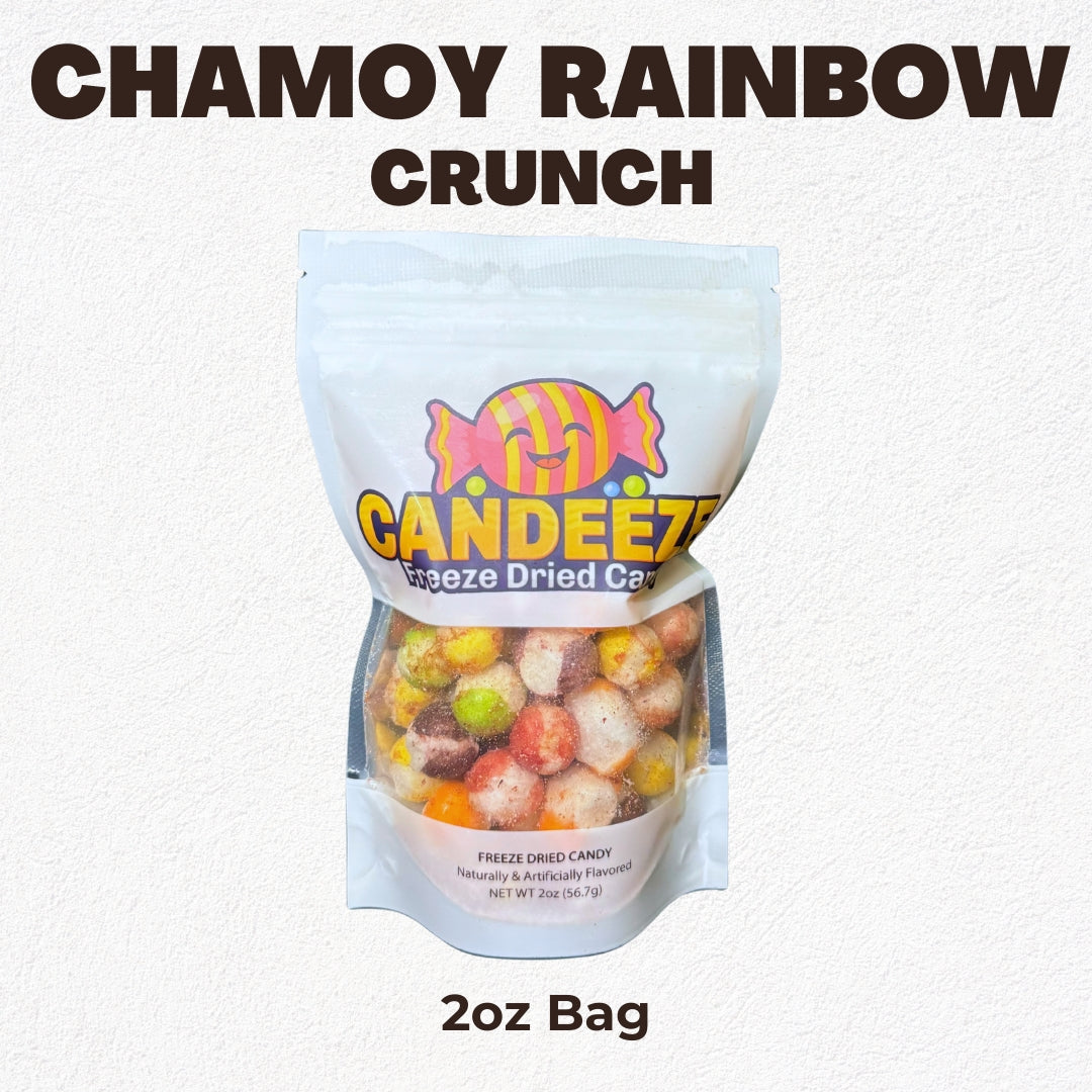 Rainbow Crunch (Freeze Dried Candy)