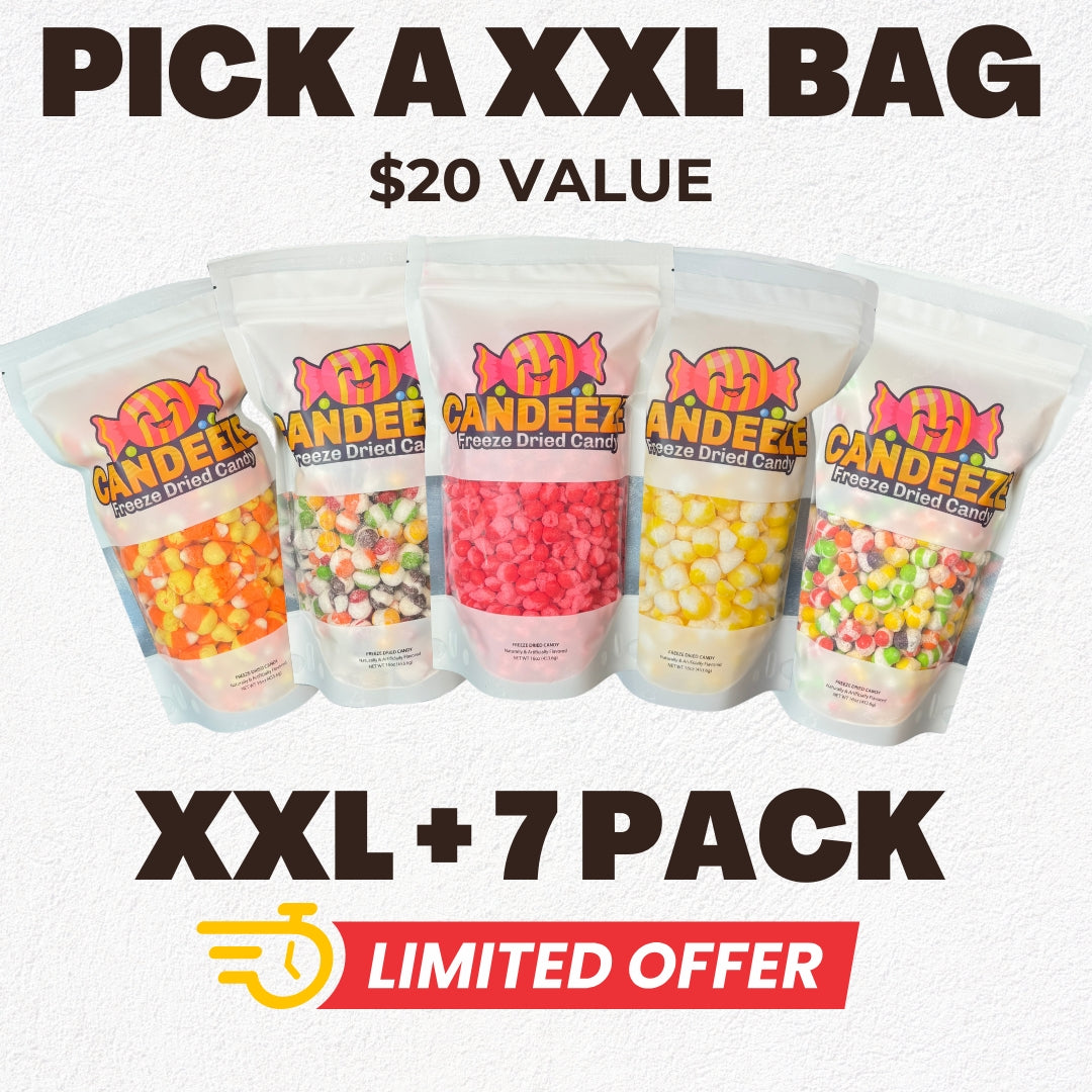 BIG Crunch | 7 bags + FREE 1 LB Bag (XXL FREE GIFT)