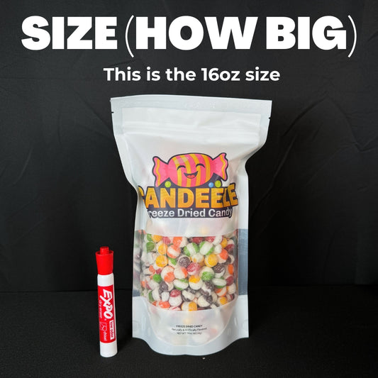 Build-a-Bundle | XXL Bags (Candeeze Freeze Dried Candy)
