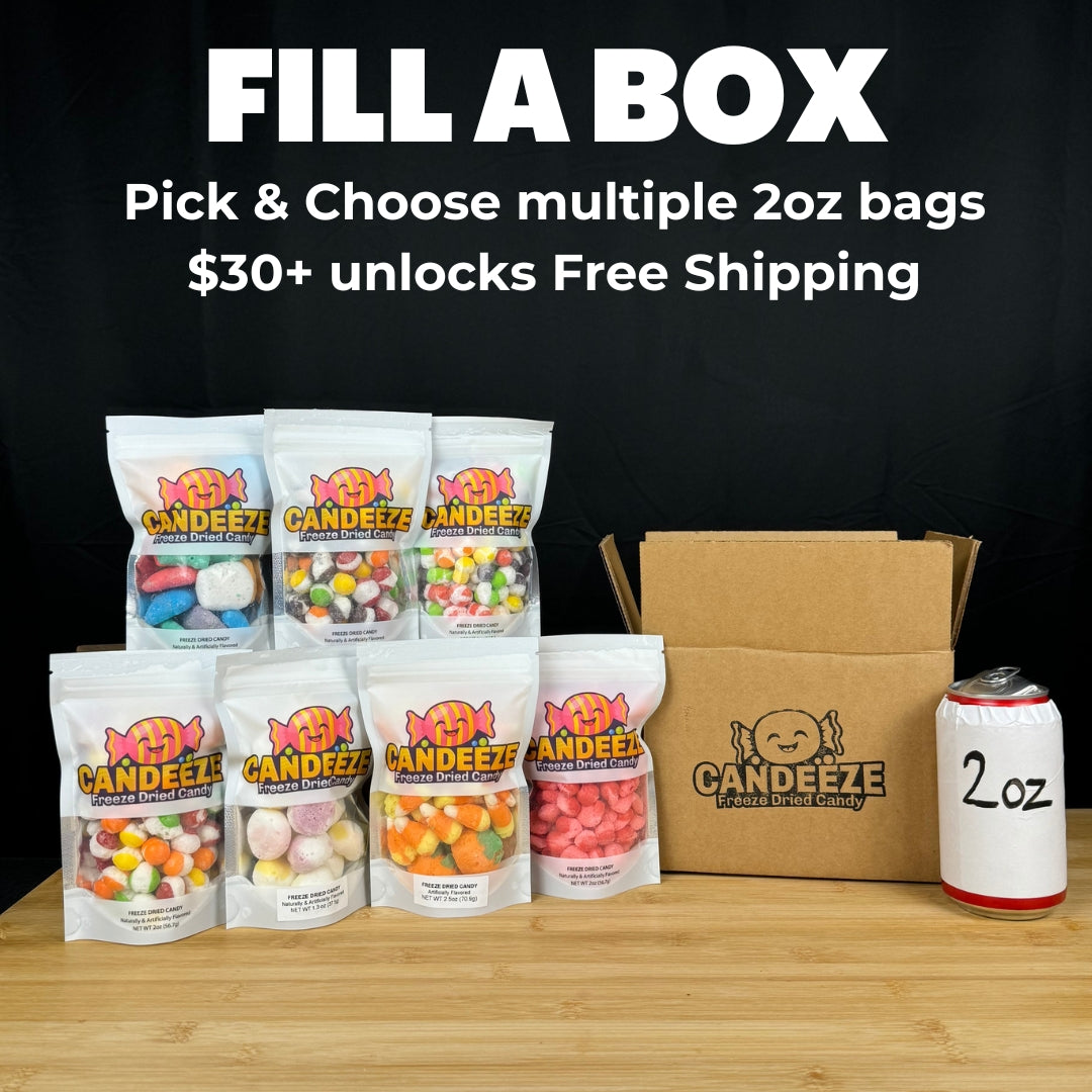 Pick & Choose Freeze Dried Candy – Build Your Own Bundle (20+ Options)