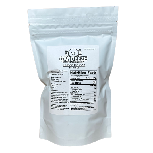 Lemon Crunch LARGE (Freeze Dried Candy) EXTRA Crunchy