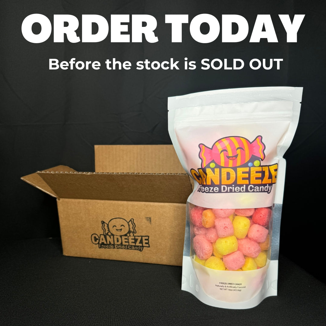 Build-a-Bundle | XXL Bags (Candeeze Freeze Dried Candy)