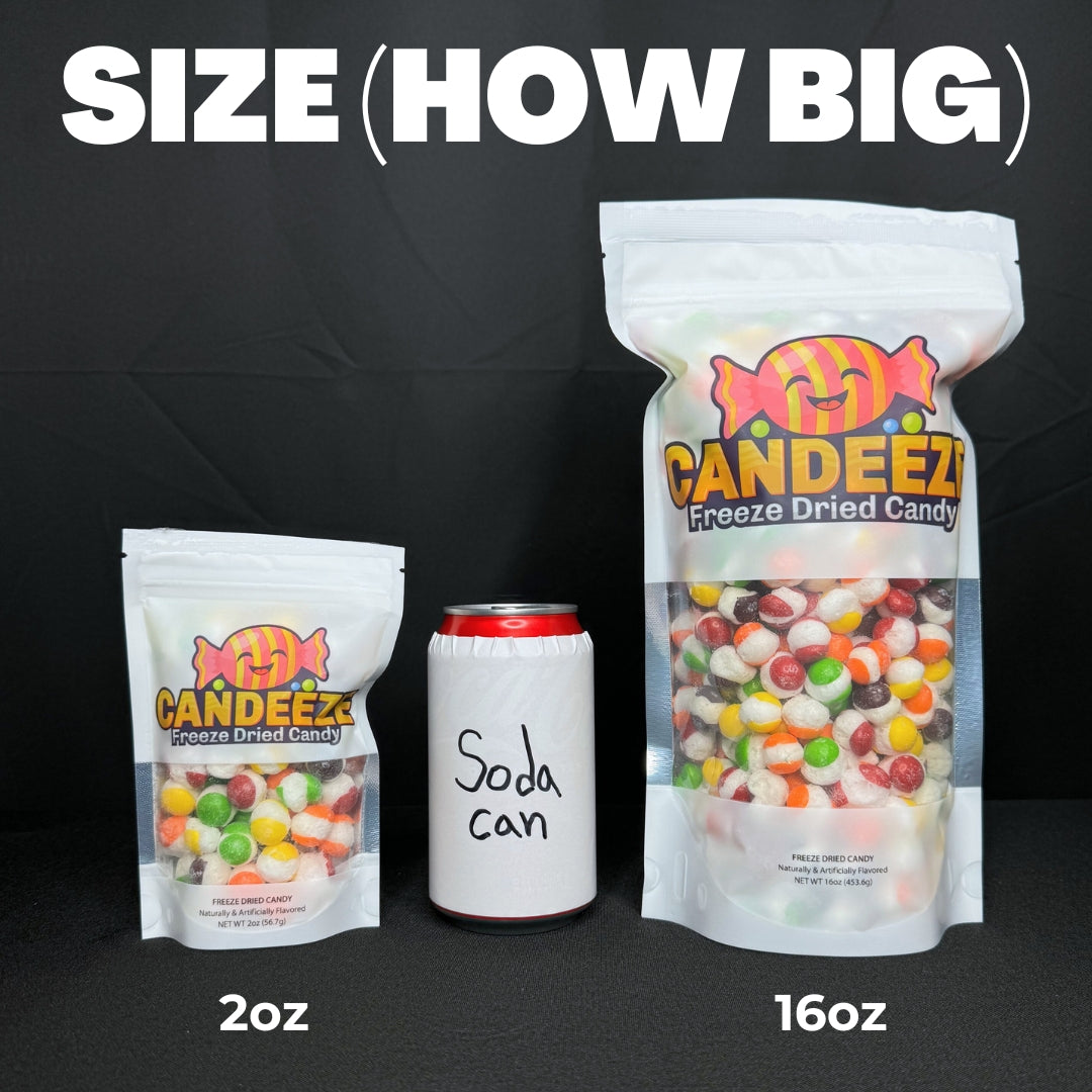 BIG Crunch | 7 bags + FREE 1 LB Bag (XXL FREE GIFT)