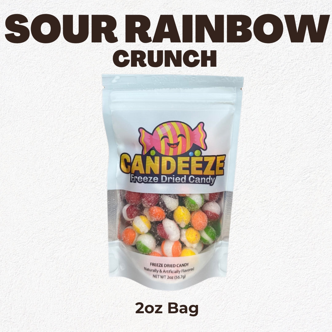 Rainbow Crunch (Freeze Dried Candy)