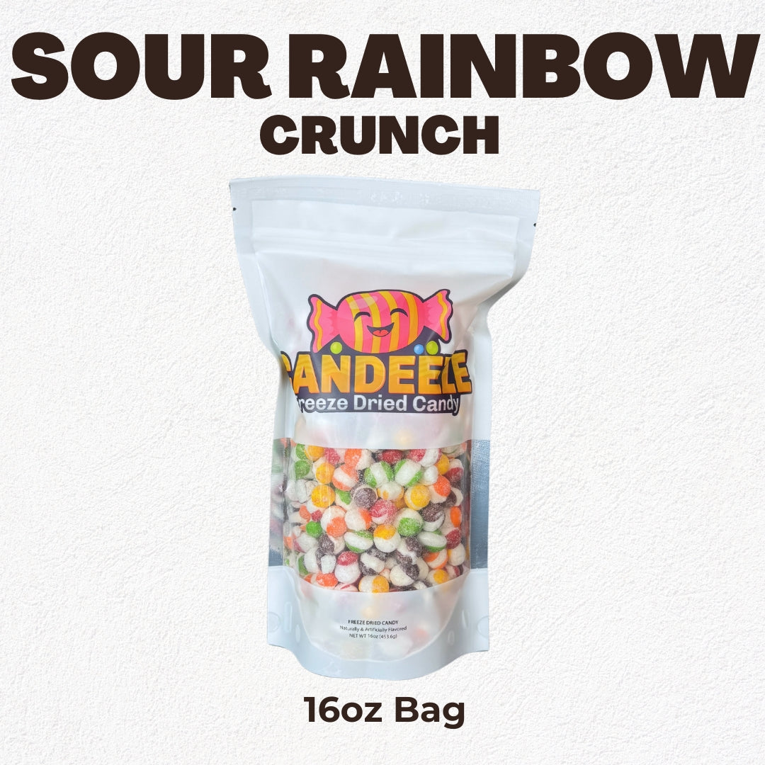 Rainbow Crunch (Freeze Dried Candy)