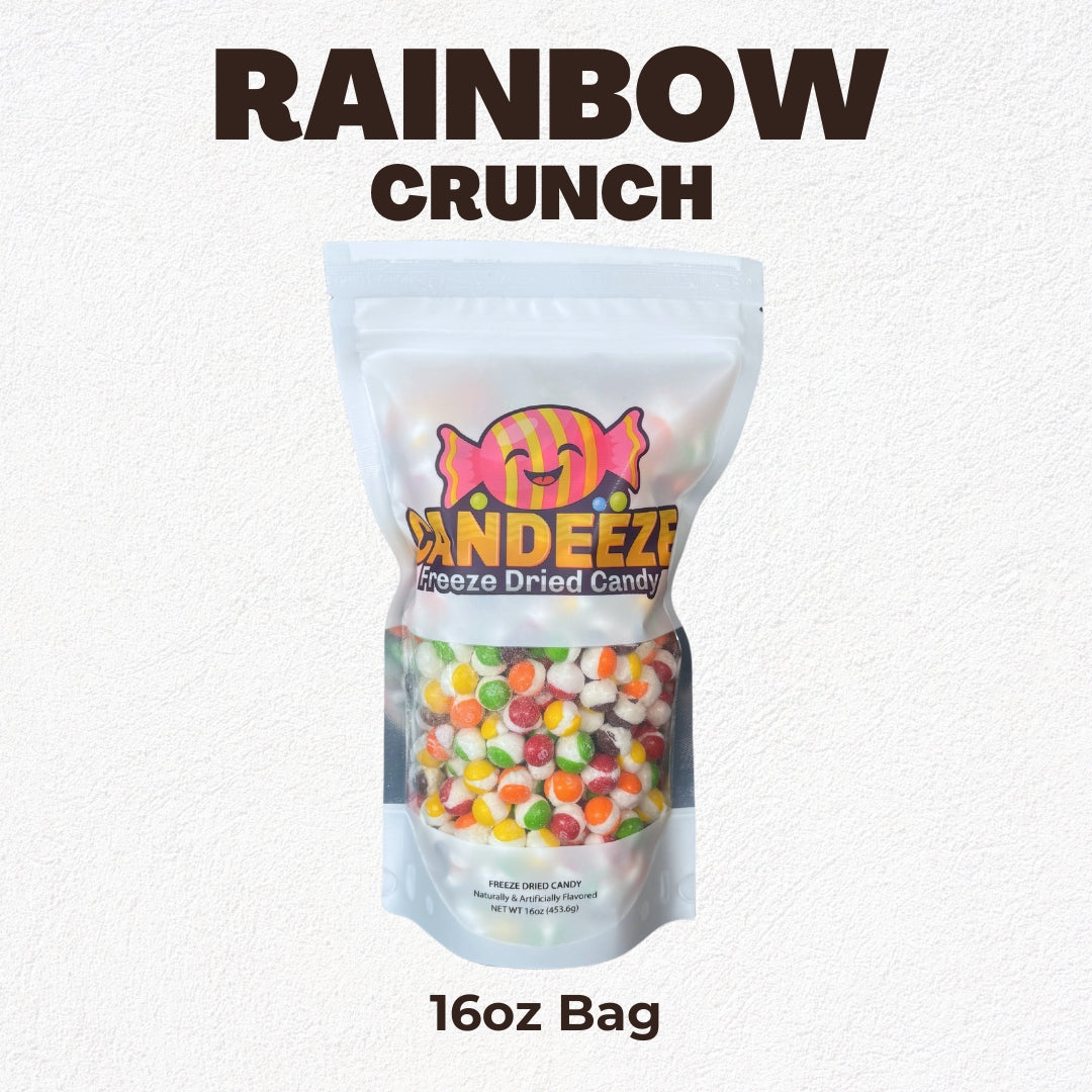 Rainbow Crunch (Freeze Dried Candy)