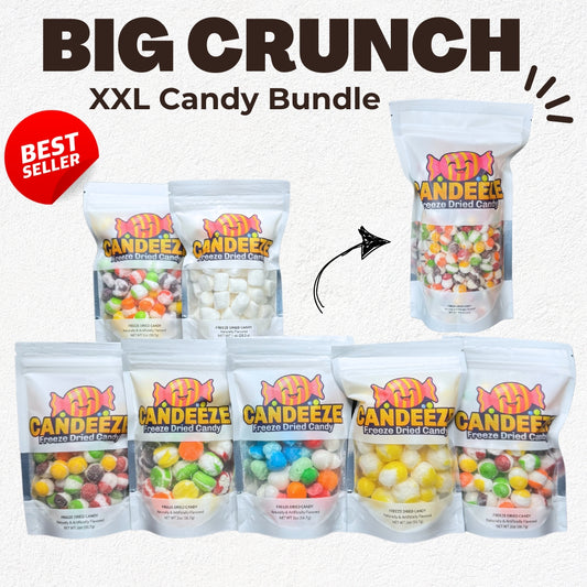 BIG Crunch | 7 bags + FREE 1 LB Bag (XXL FREE GIFT)