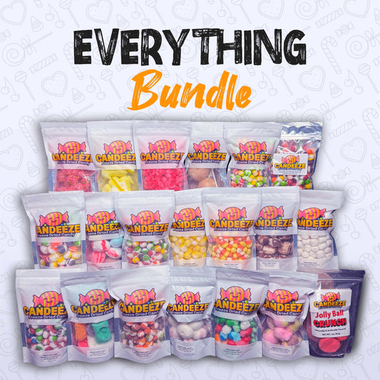 The EVERYTHING Bundle - Freeze Dried Candy (20 pack)