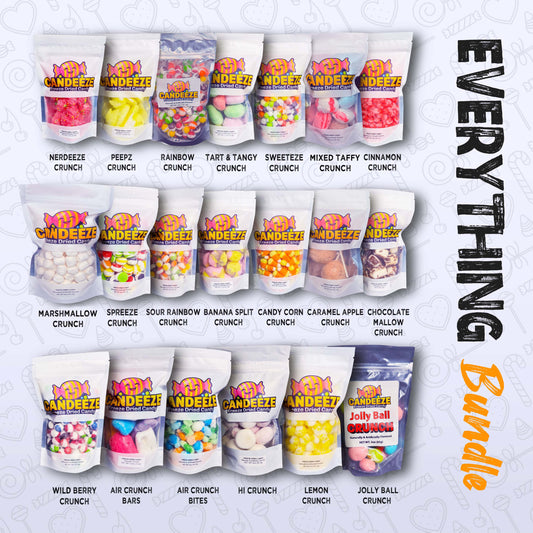 The EVERYTHING Bundle - Freeze Dried Candy (20 pack)
