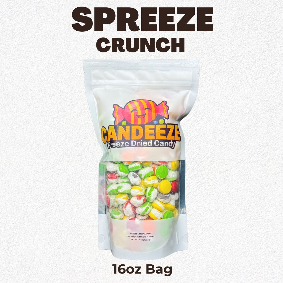 BIG Crunch | 7 bags + FREE 1 LB Bag (XXL FREE GIFT)