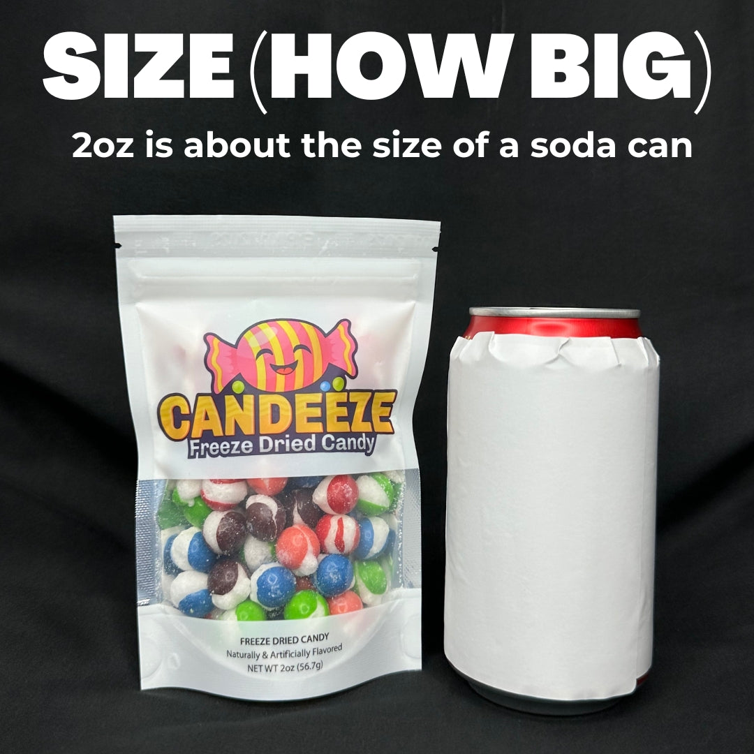 Build-a-Bundle | Sampler Bags (Candeeze Freeze Dried Candy)