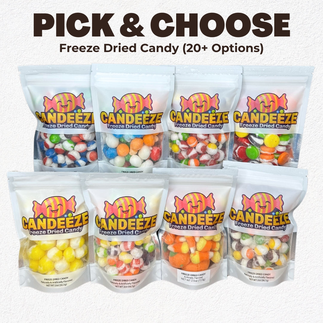 Pick & Choose Freeze Dried Candy – Build Your Own Bundle (20+ Options)