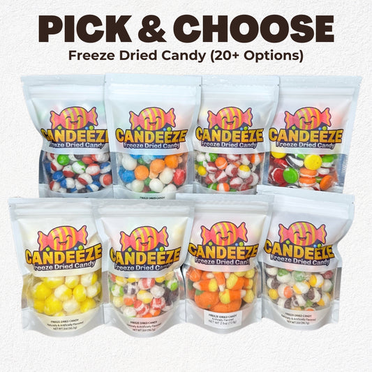 Build-a-Bundle | Sampler Bags (Candeeze Freeze Dried Candy)