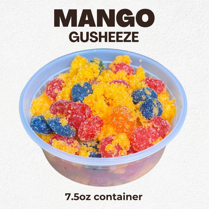 Candeeze Gusheeze Sampler Pack (5 Tubs)