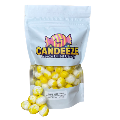 Lemon Crunch LARGE (Freeze Dried Candy) EXTRA Crunchy