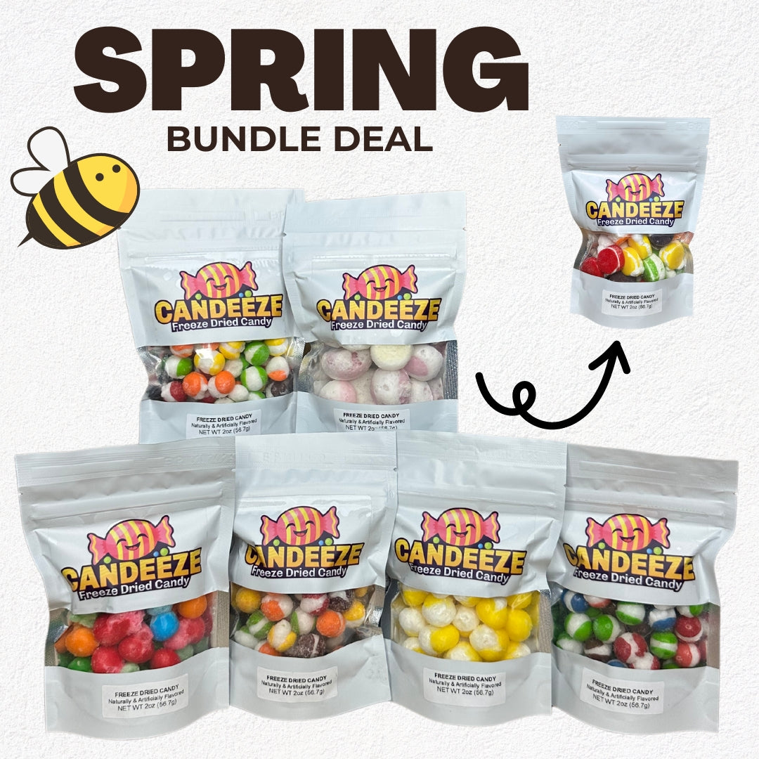 Spring Bundle Deal - (FREE Shipping) - Freeze Dried Candy
