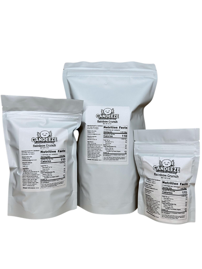 Rainbow Crunch (Freeze Dried Candy)
