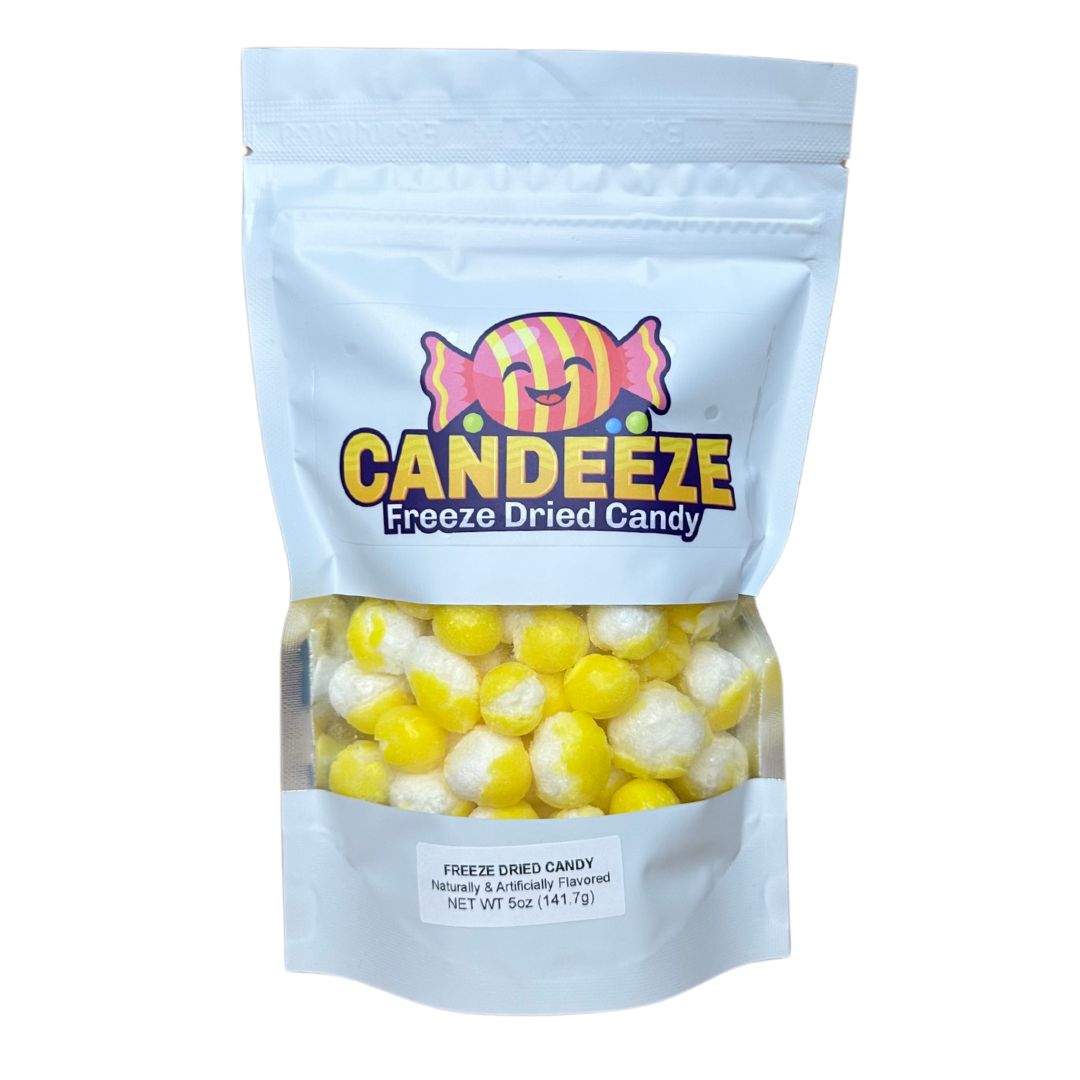 Lemon Crunch LARGE (Freeze Dried Candy) EXTRA Crunchy