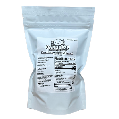 Chocolatey Mallow Crunch LARGE (Freeze Dried Candy)