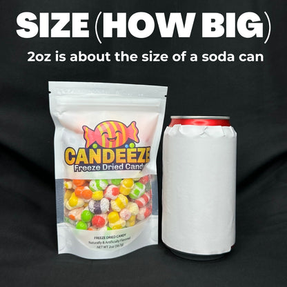 Freeze Dried Candy 7 Pack Sampler – Viral Crunchy Candy Bundle