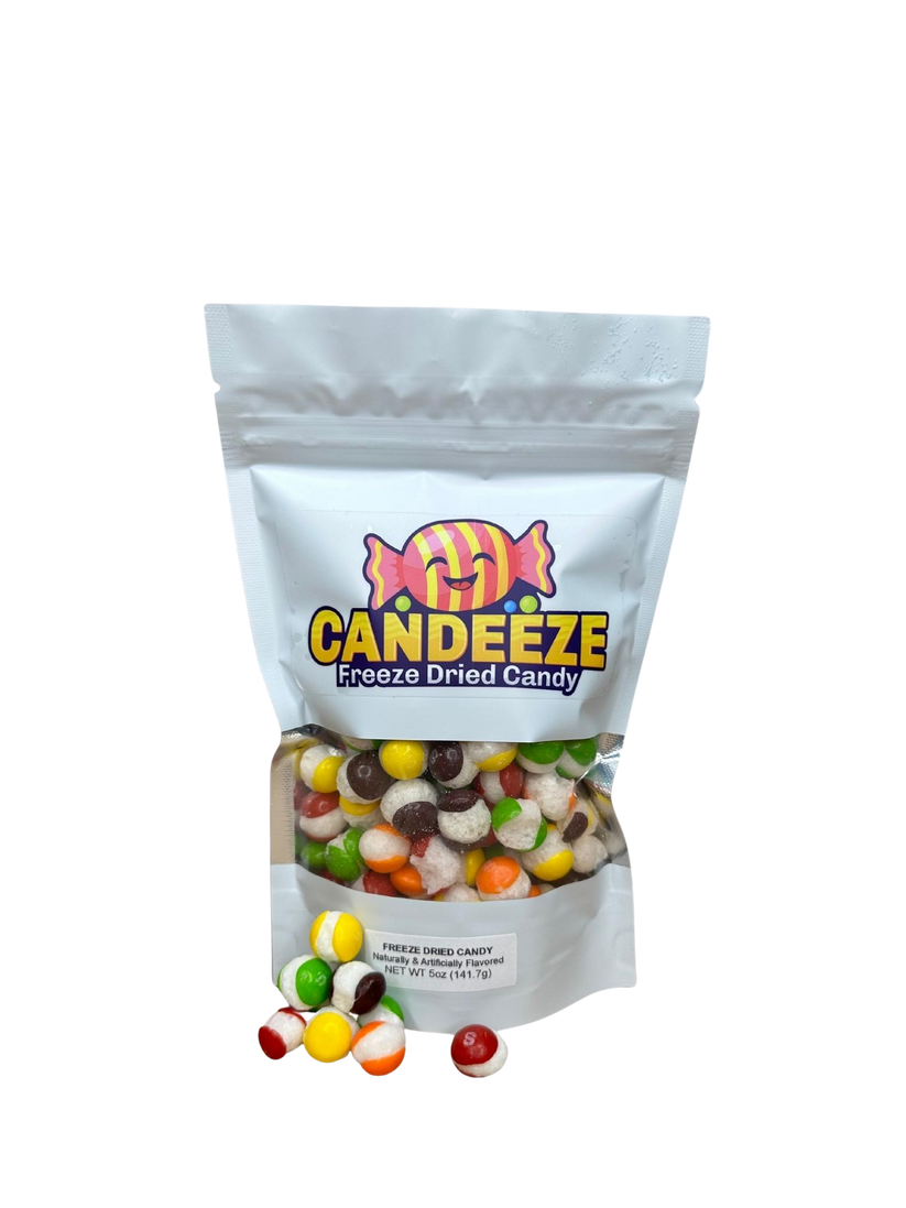 Rainbow Crunch (Freeze Dried Candy) – Candeeze