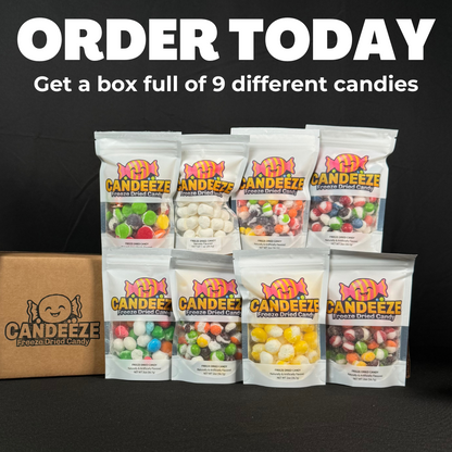 Summer Snack Pack – Freeze-Dried Candy (9 Bag Variety)