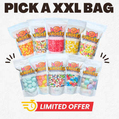 Build-a-Bundle | XXL Bags (Candeeze Freeze Dried Candy)