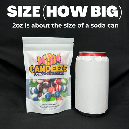 Summer Snack Pack – Freeze-Dried Candy (9 Bag Variety)