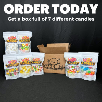 Freeze Dried Candy 7 Pack Sampler – Viral Crunchy Candy Bundle