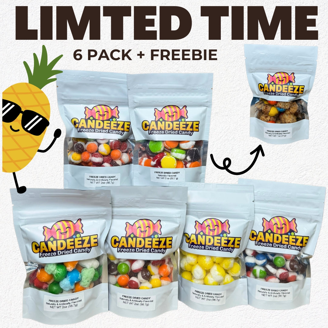 Summer Bundle Deal - (FREE Shipping) - Freeze Dried Candy