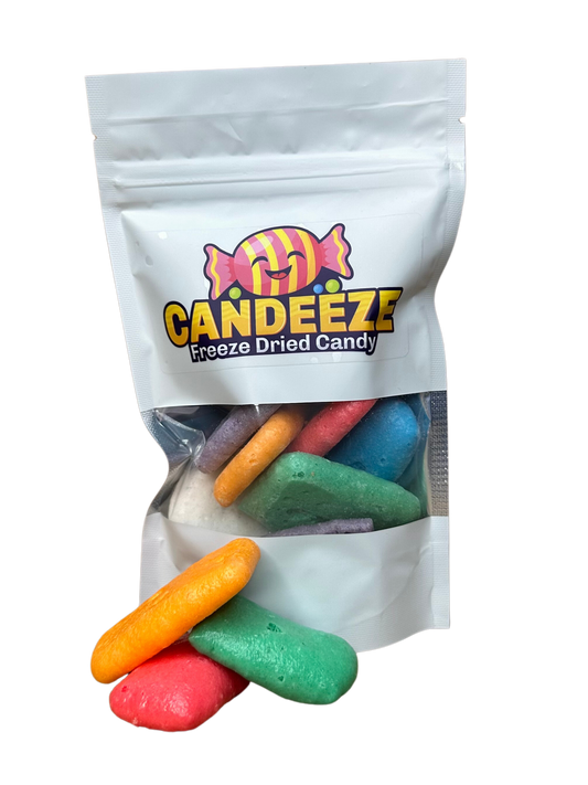 How does a freeze dryer make candy crunchy? #candeeze
